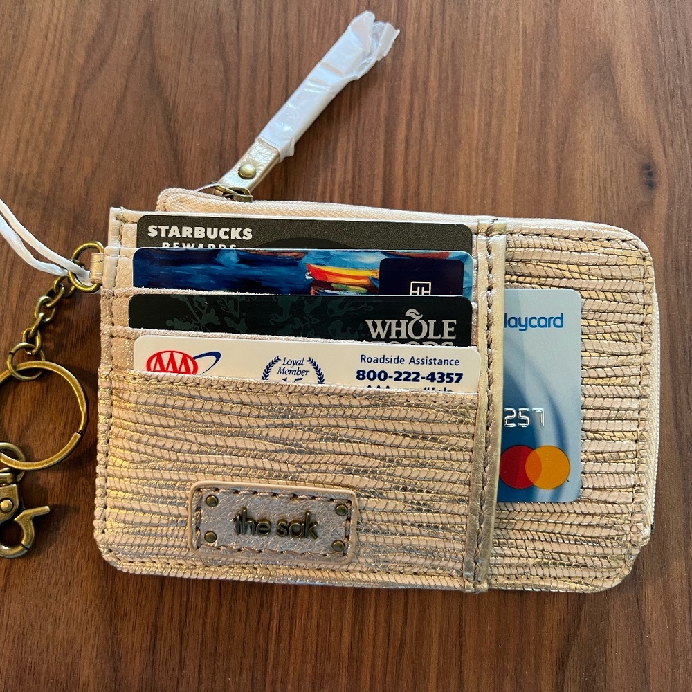 The Sak credit card mini wallet